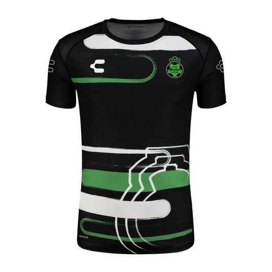 PLAYERA ENTRENAMIENTO 25/26 COLOR NEGRO PARA CABALLERO