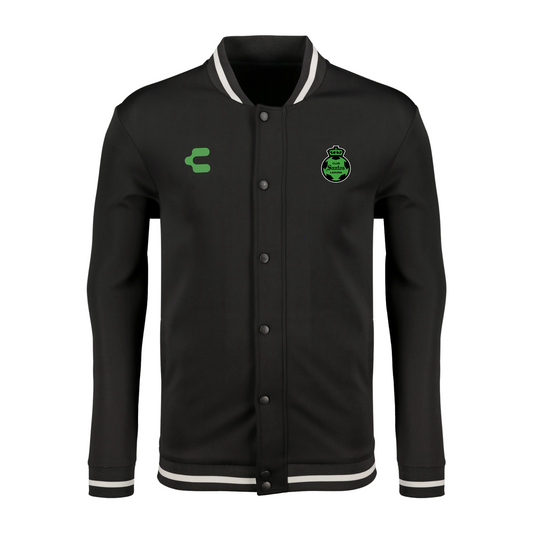 CHAMARRA BOMBER 25/26 COLOR NEGRO PARA CABALLERO