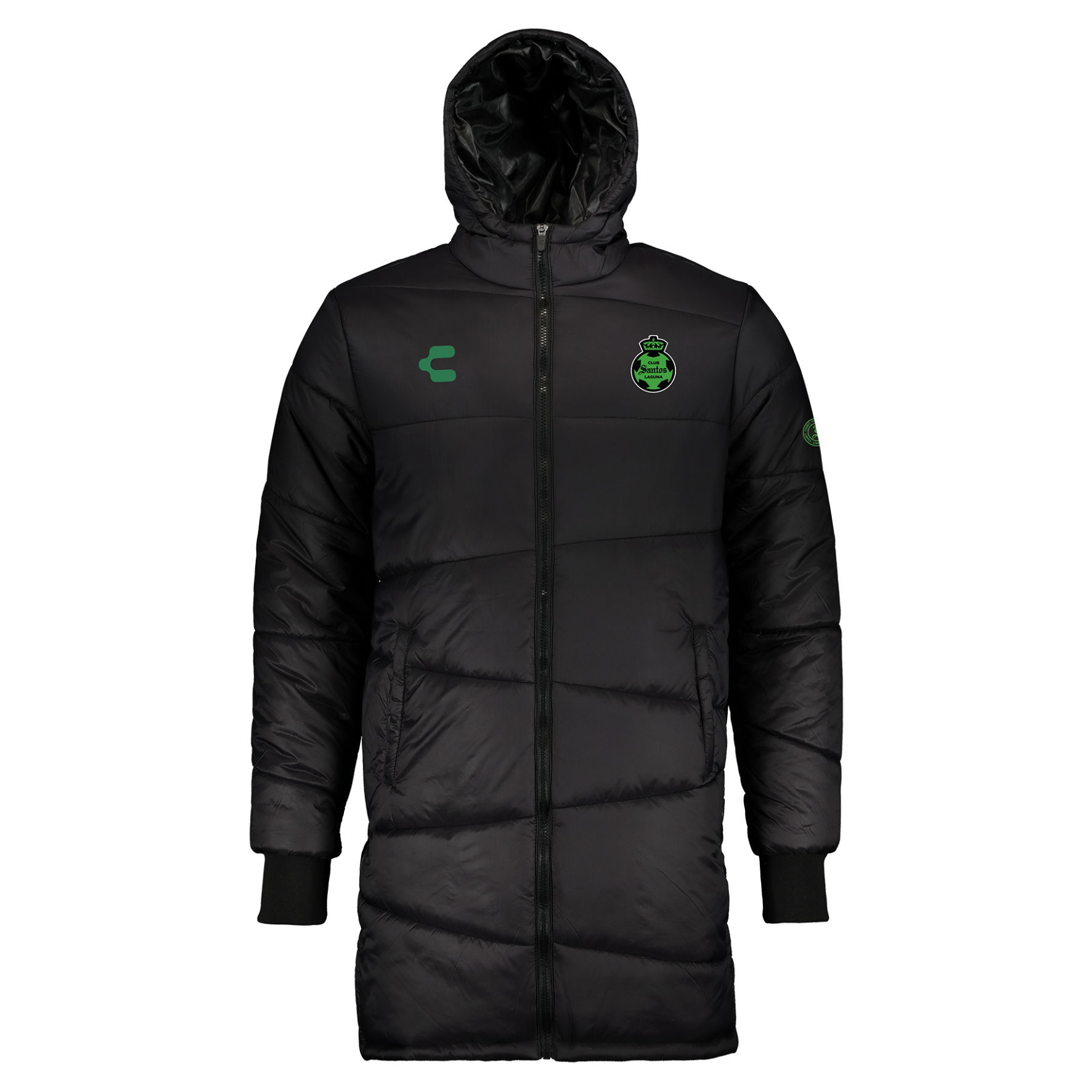 CHAMARRA CLUB SANTOS LAGUNA WINTER JACKET 25/26 - Main Image