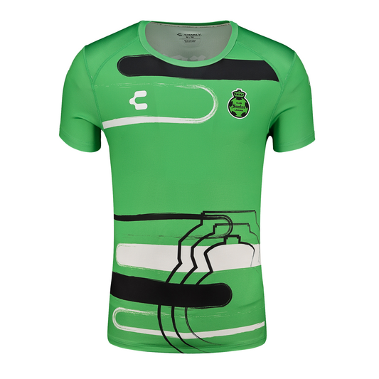 PLAYERA ENTRENAMIENTO 25/26 COLOR VERDE PARA CABALLERO