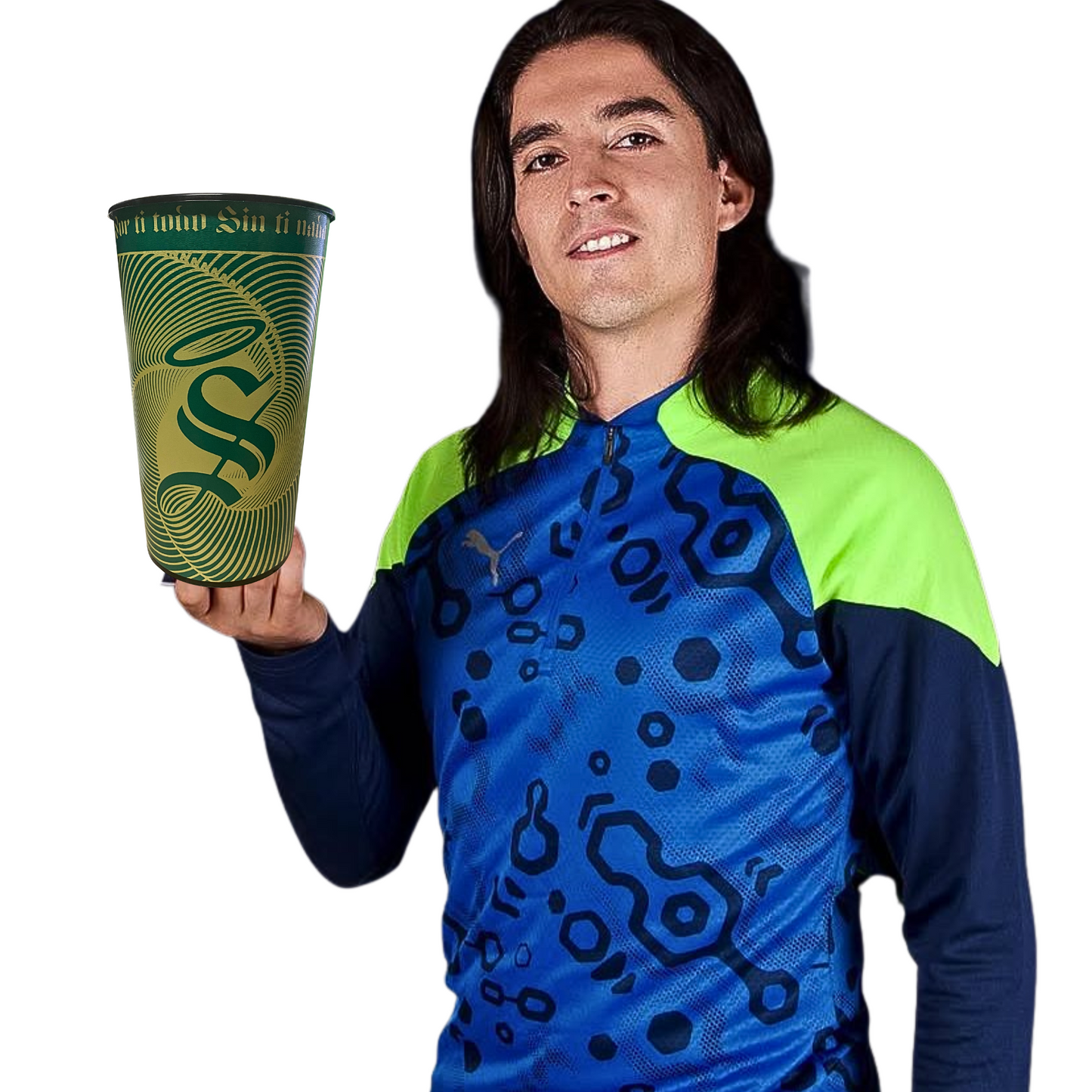 VASO OFICIAL POR TI TODO SIN TI NADA SANTOS LAGUNA 25/26