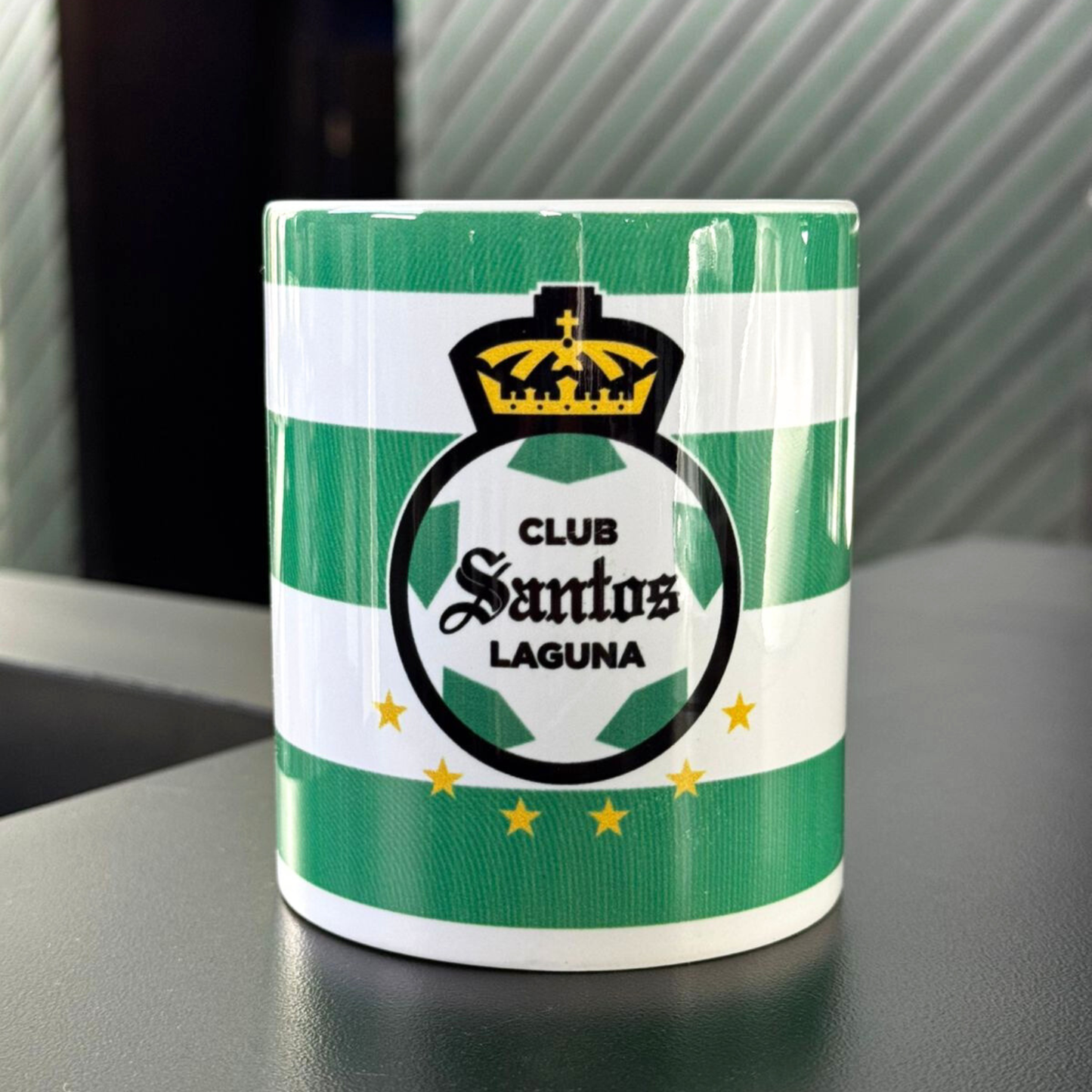 TAZA CERÁMICA CLUB SANTOS LAGUNA OFICIAL