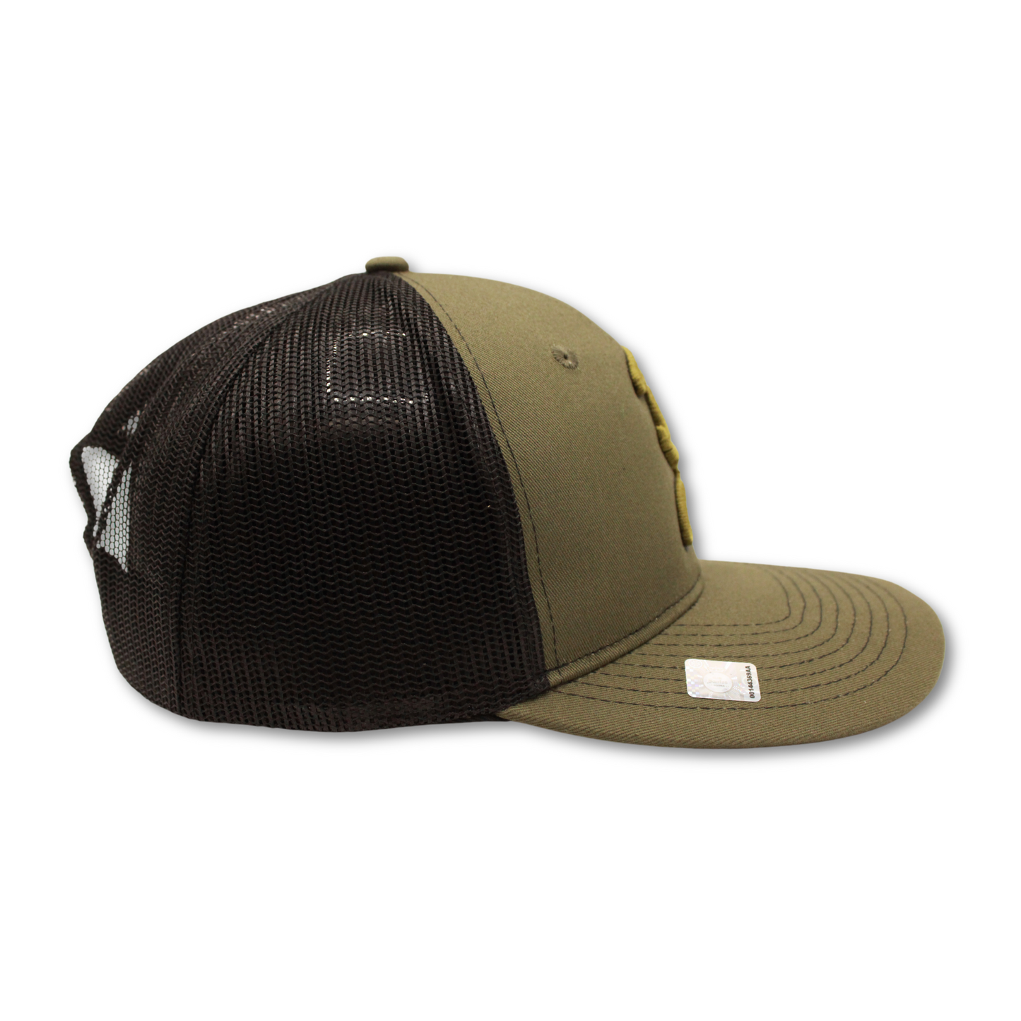 GORRA "S" VERDE OLIVO