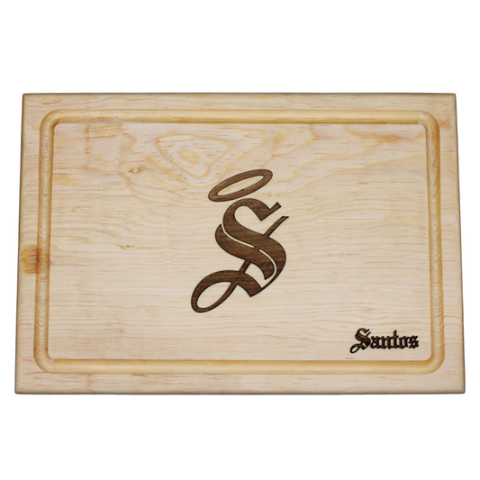 TABLA DE CORTE "S" CLUB SANTOS LAGUNA