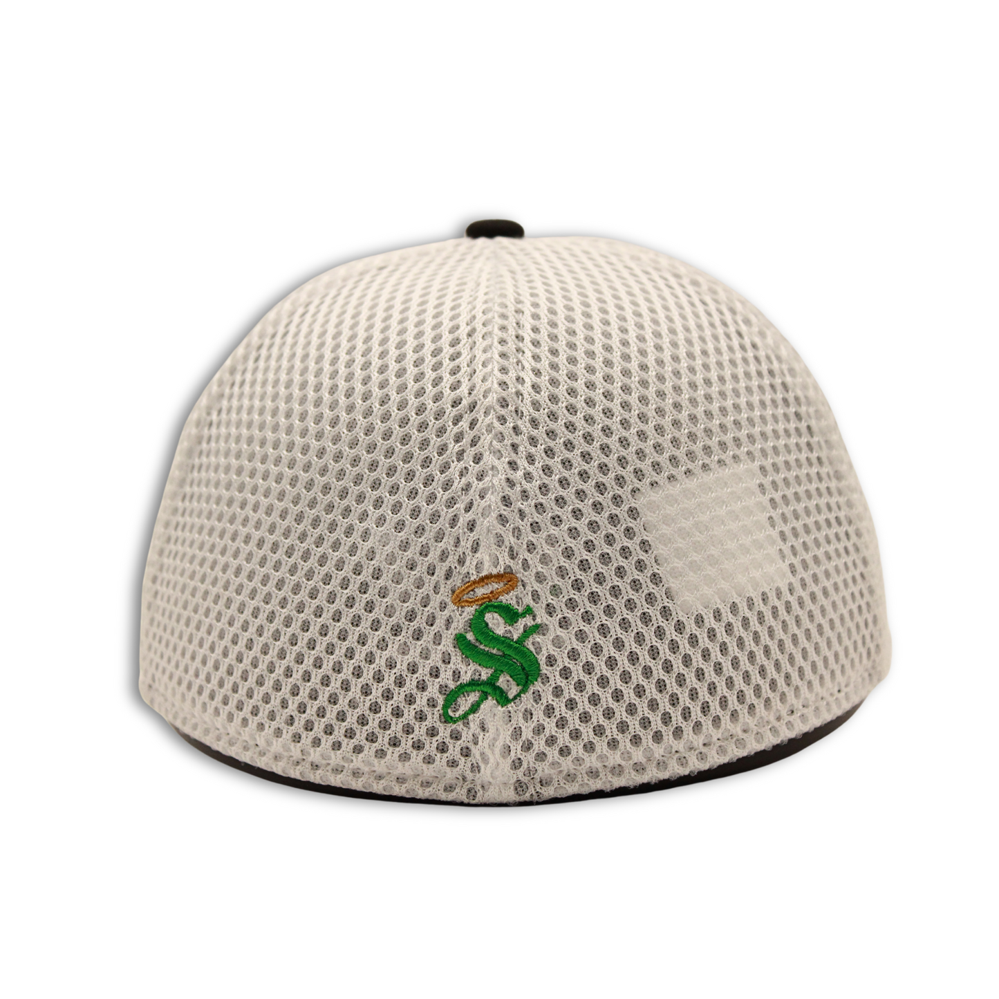 GORRA NEGRO/BLANCO CON PARCHE TEXTURIZADO INFANTIL
