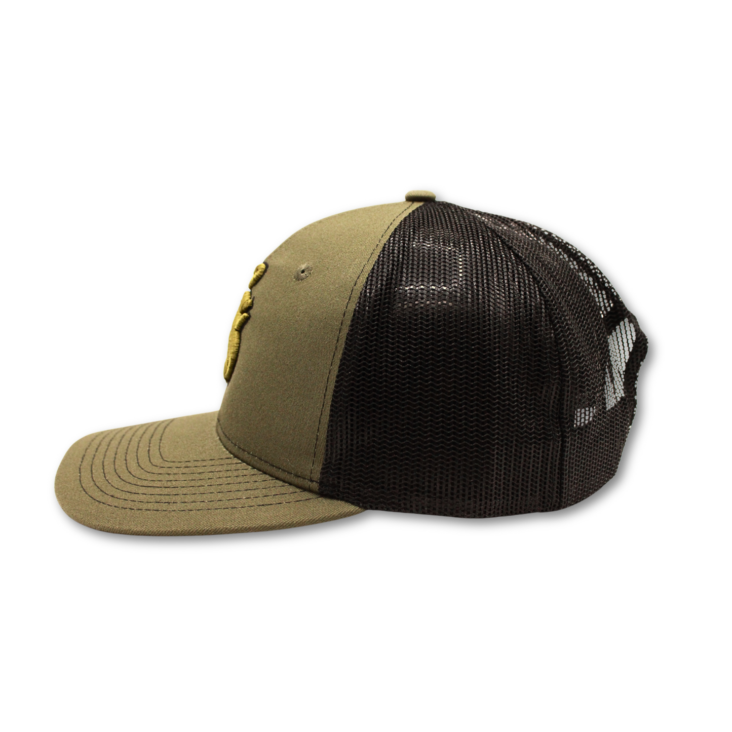 GORRA "S" VERDE OLIVO