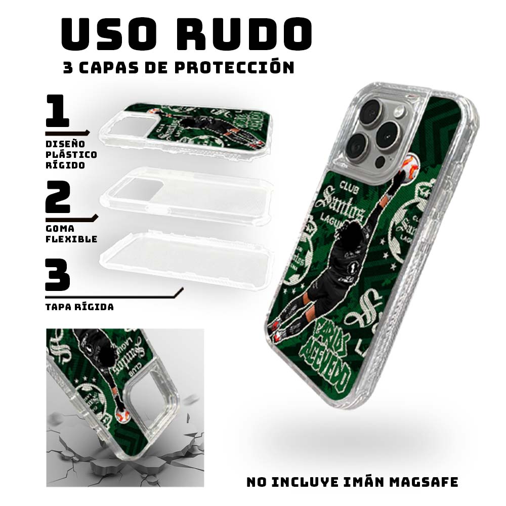 FUNDA PARA CELULAR EDICIÓN CARLOS ACEVEDO 25/26