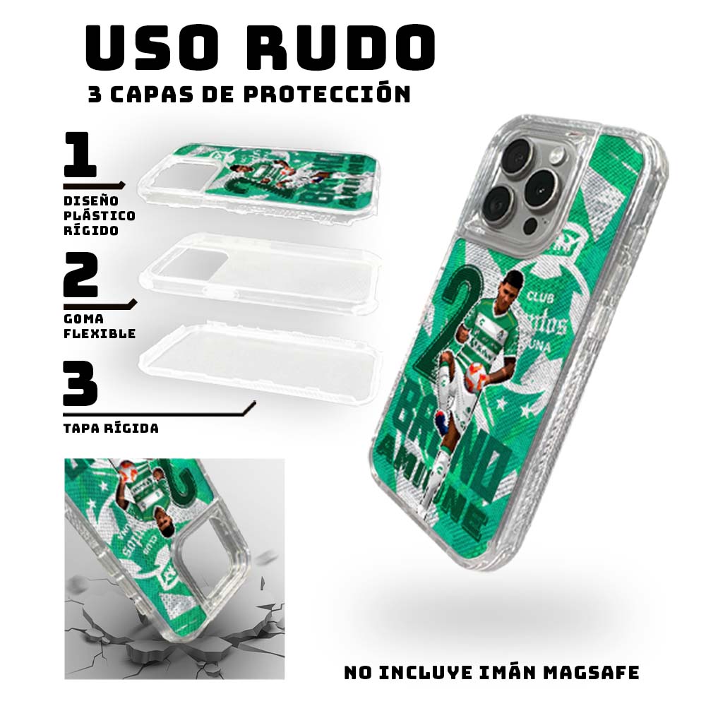 FUNDA PARA CELULAR EDICIÓN BRUNO AMIONE 25/26