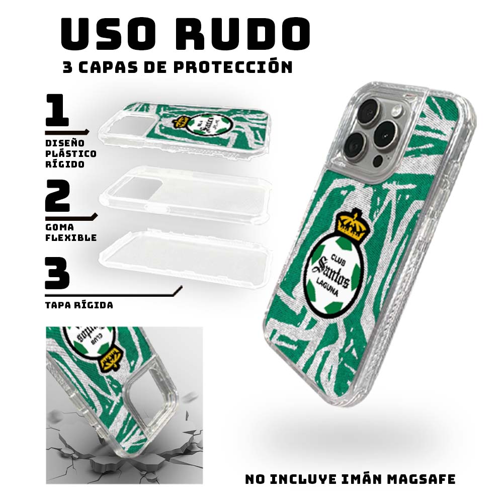 FUNDA PARA CELULAR EDICIÓN ESCUDO GUERREROS 25/26