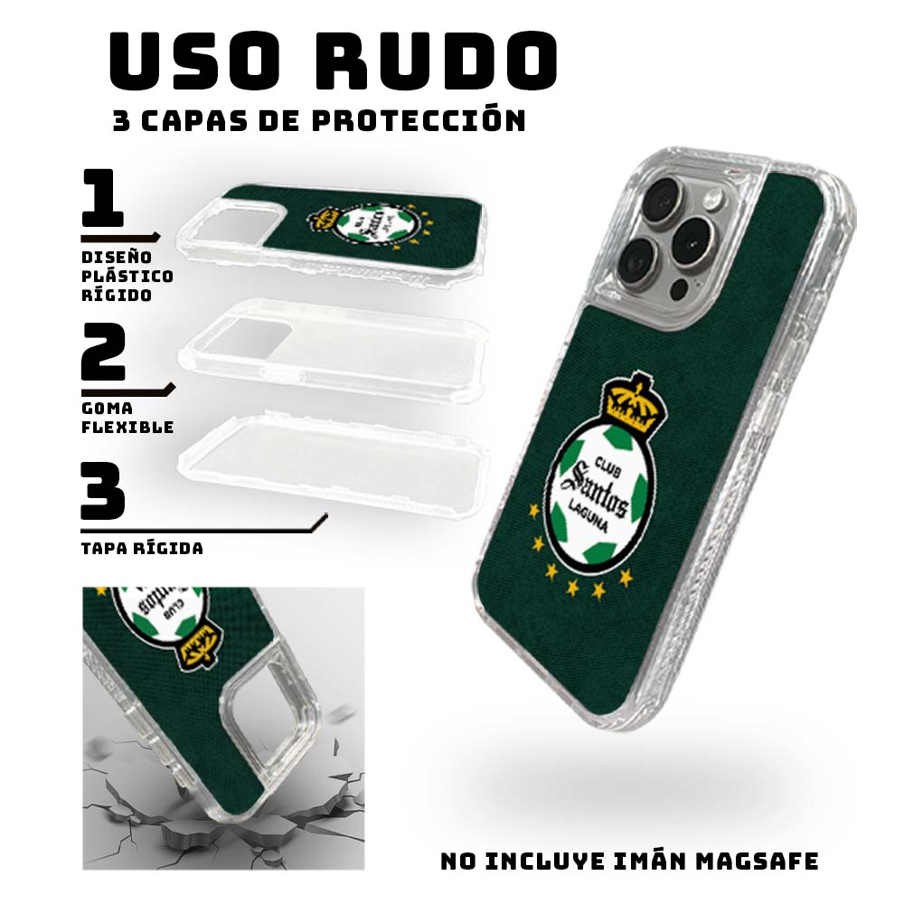 FUNDA PARA CELULAR EDICIÓN ESCUDO SANTOS 25/26