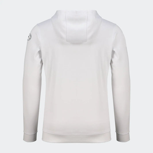 SUDADERA CHARLY SANTOS PARA CABALLERO BLANCO 26/27