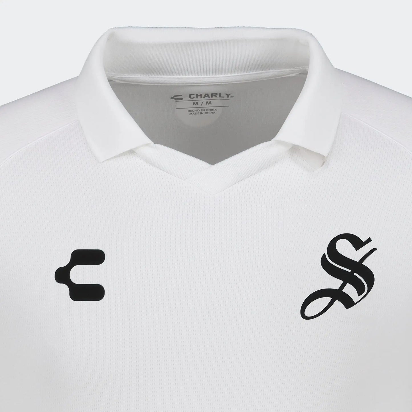 POLO CHARLY SANTOS PARA CABALLERO BLANCO 26/27