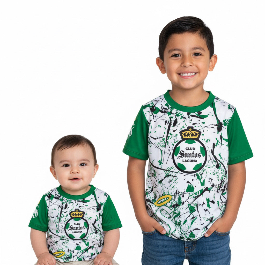 PLAYERA KIDS CLUB SANTOS LAGUNA