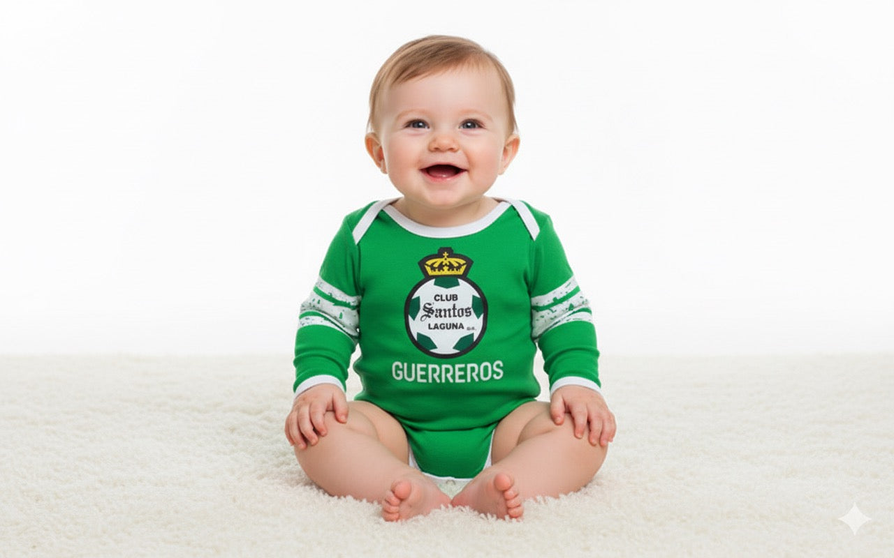 PAÑALERO PARA BEBE GUERREROS ESCUDO CSL