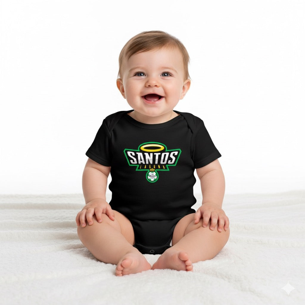 PAÑALERO SANTOS LAGUNA EN COLOR NEGRO