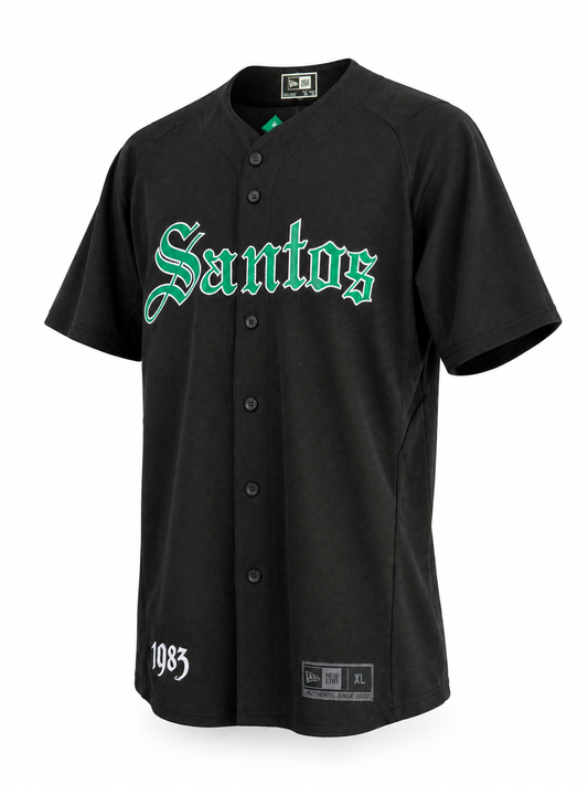 JERSEY BEISBOL SANTOS LAGUNA INFANTIL LEYENDA VERDE