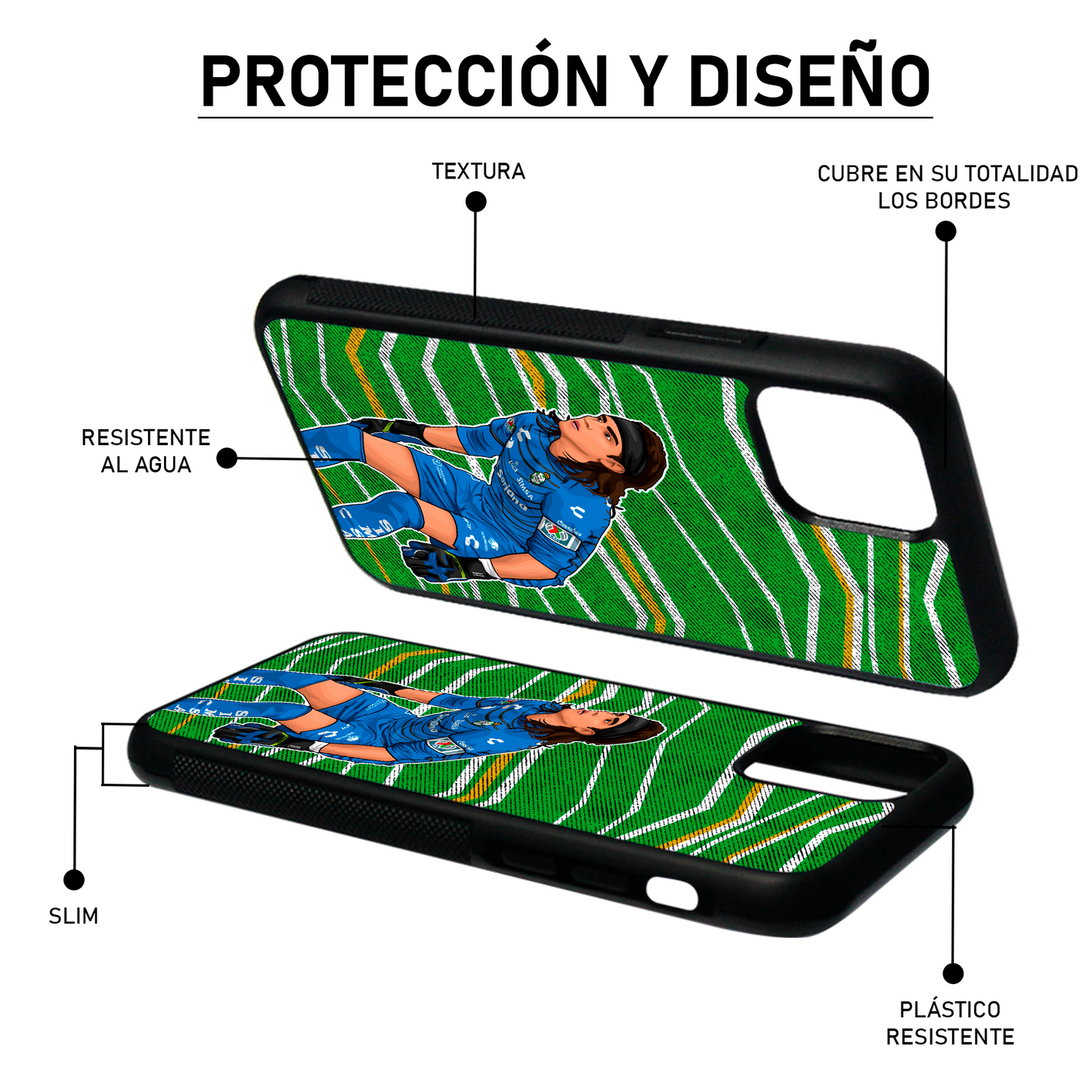 FUNDA PARA CELULAR EDICIÓN CARLOS ACEVEDO 23/24