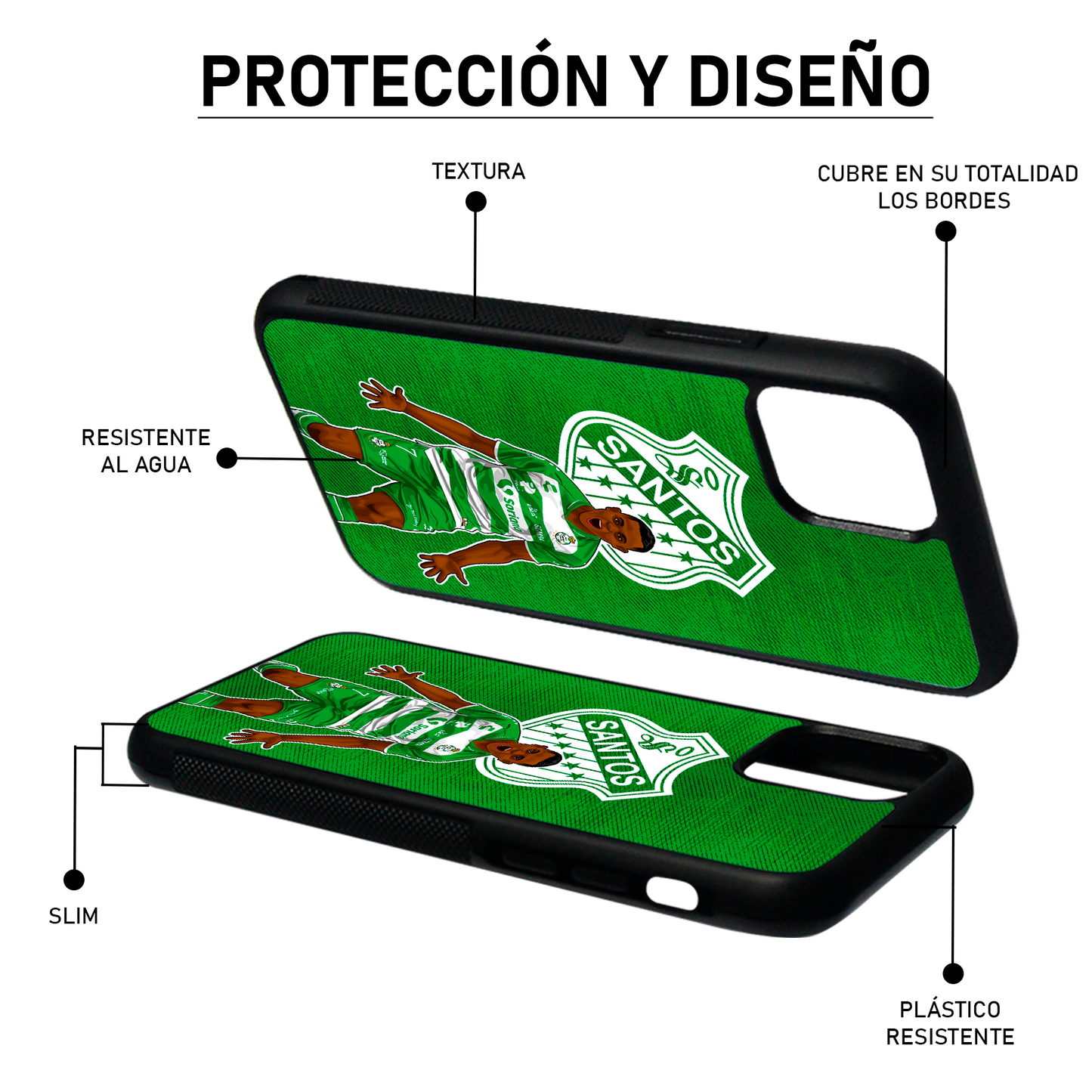 FUNDA PARA CELULAR EDICIÓN HAROLD PRECIADO 23/24