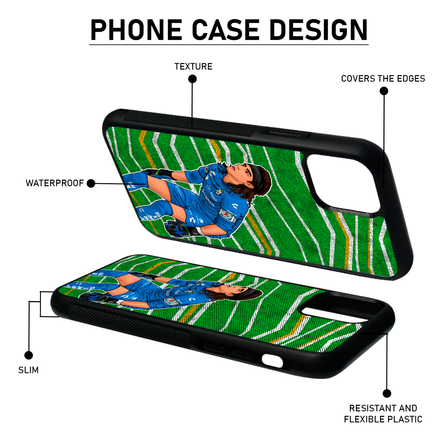 FUNDA PARA CELULAR EDICIÓN CARLOS ACEVEDO 23/24