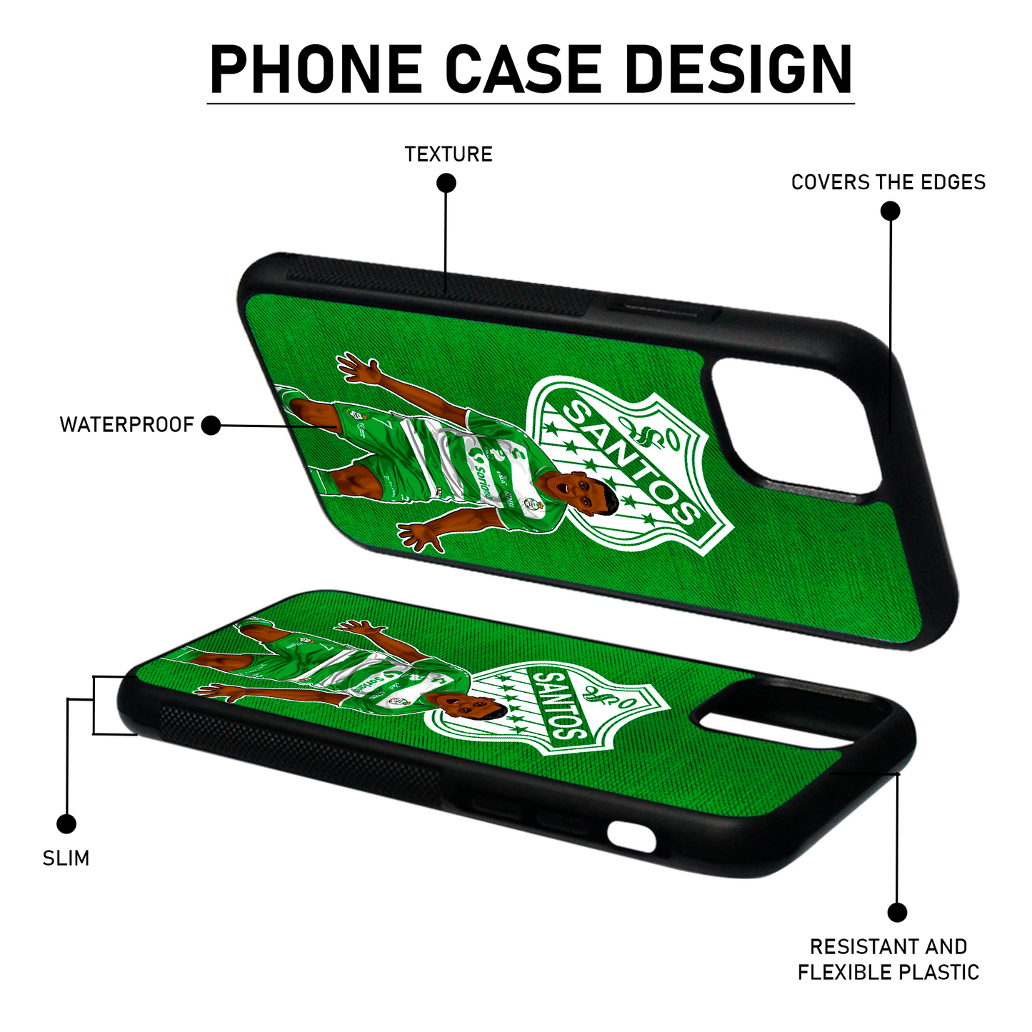 FUNDA PARA CELULAR EDICIÓN HAROLD PRECIADO 23/24