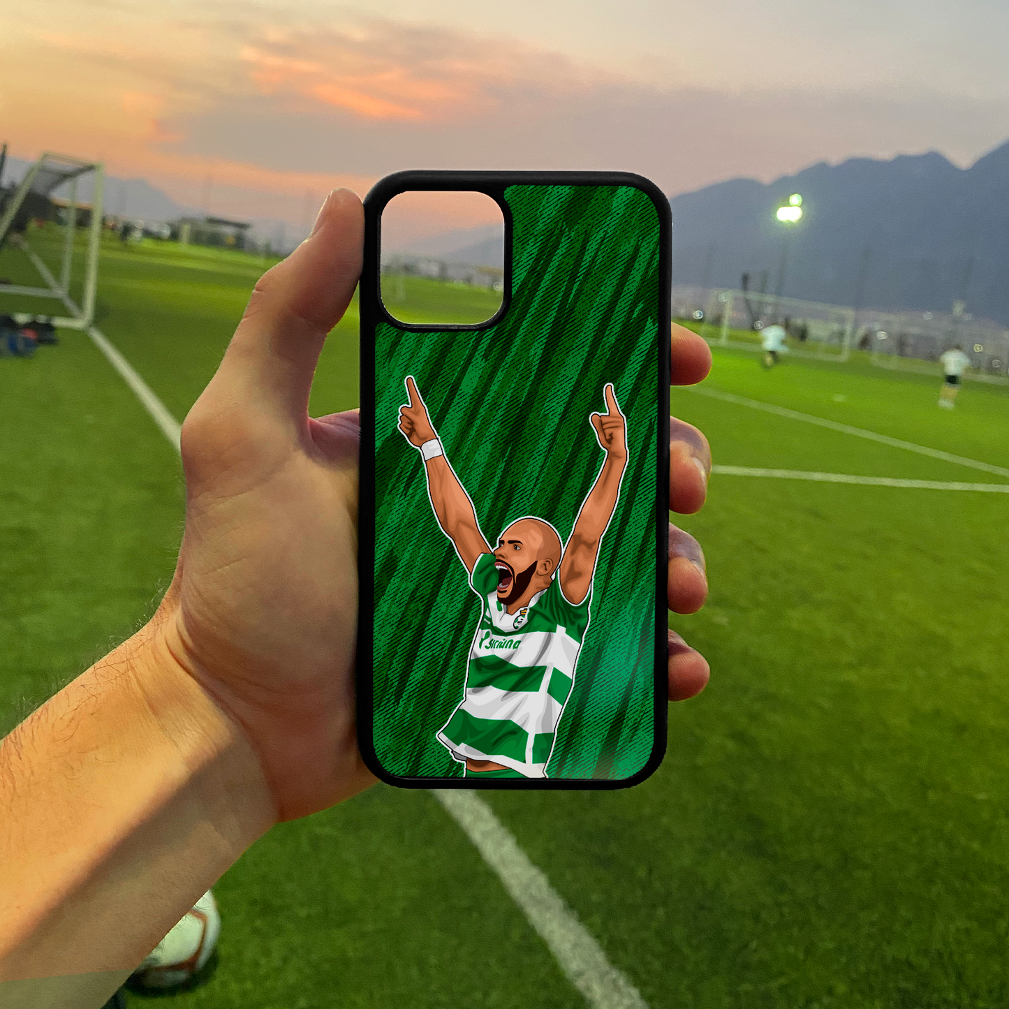 FUNDA PARA CELULAR EDICIÓN MATHEUS DORIA 23/24