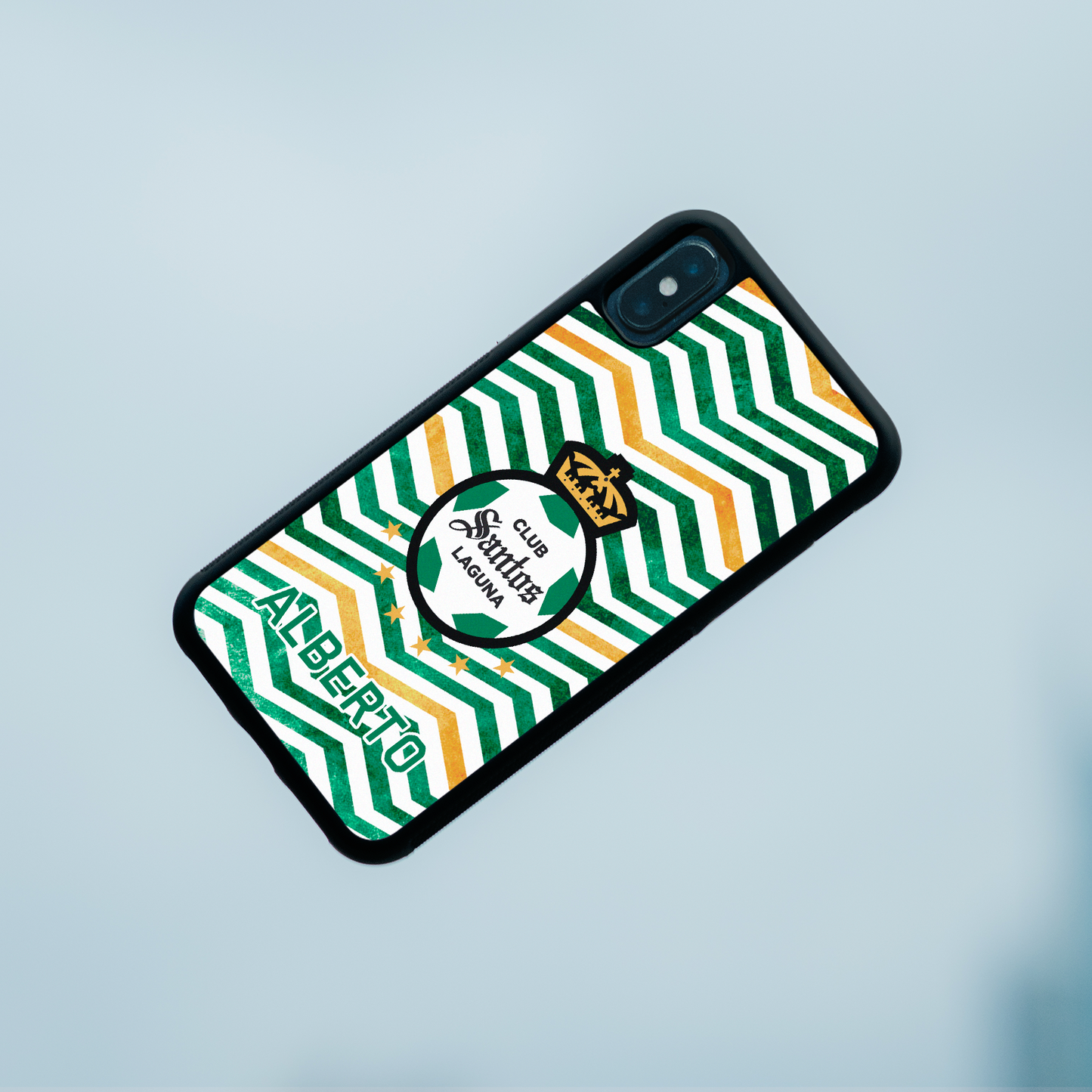 FUNDA PARA CELULAR ESCUDO GUERRERO (PERSONALIZABLE)