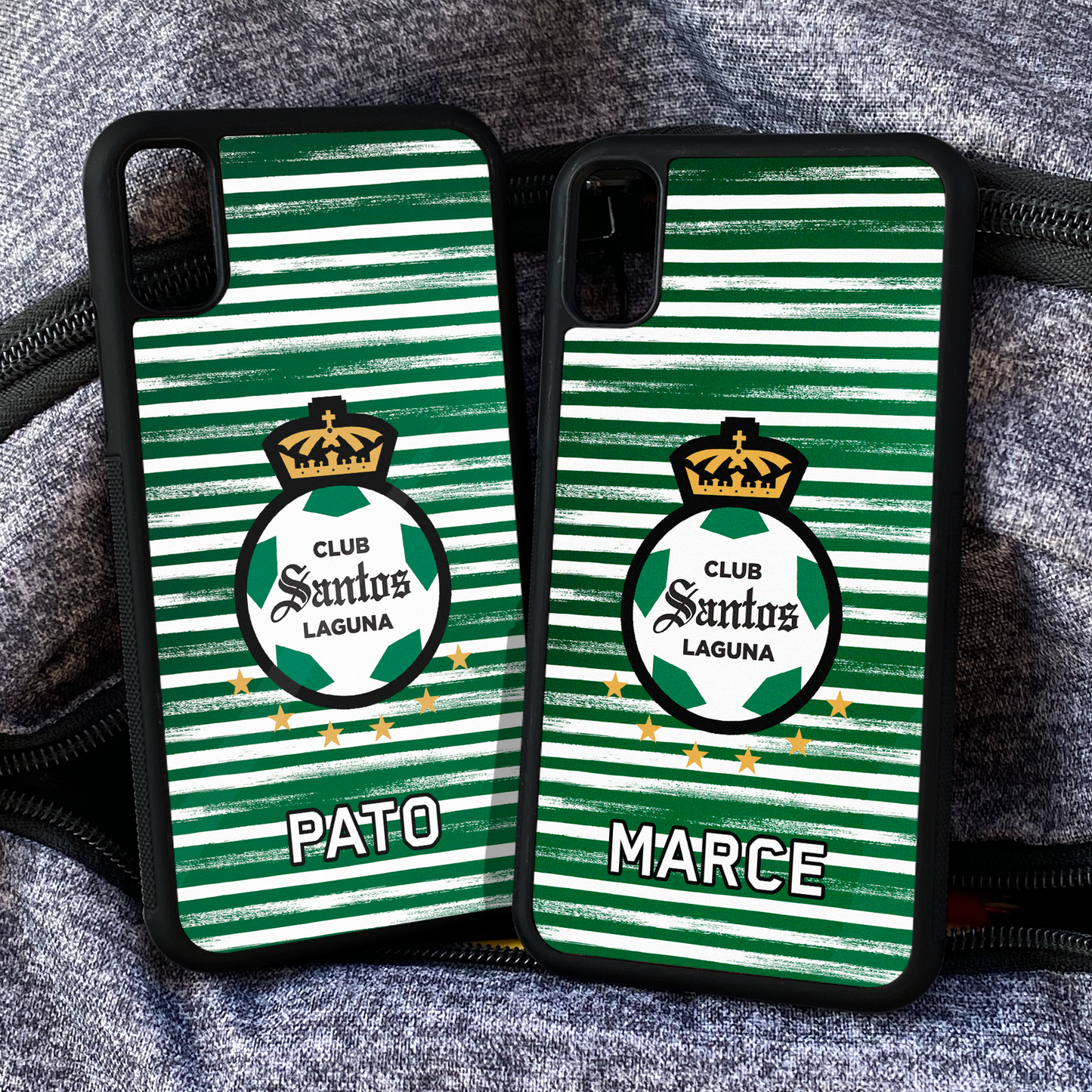 FUNDA PARA CELULAR ESCUDO LOCAL 23/24 (PERSONALIZABLE)