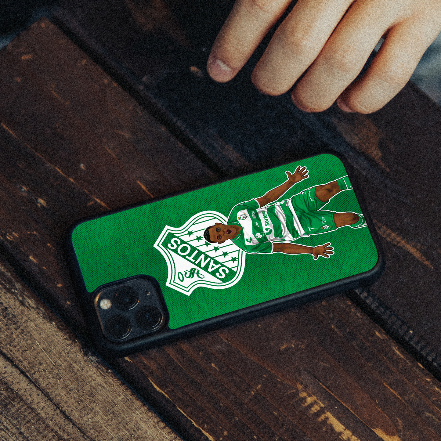 FUNDA PARA CELULAR EDICIÓN HAROLD PRECIADO 23/24