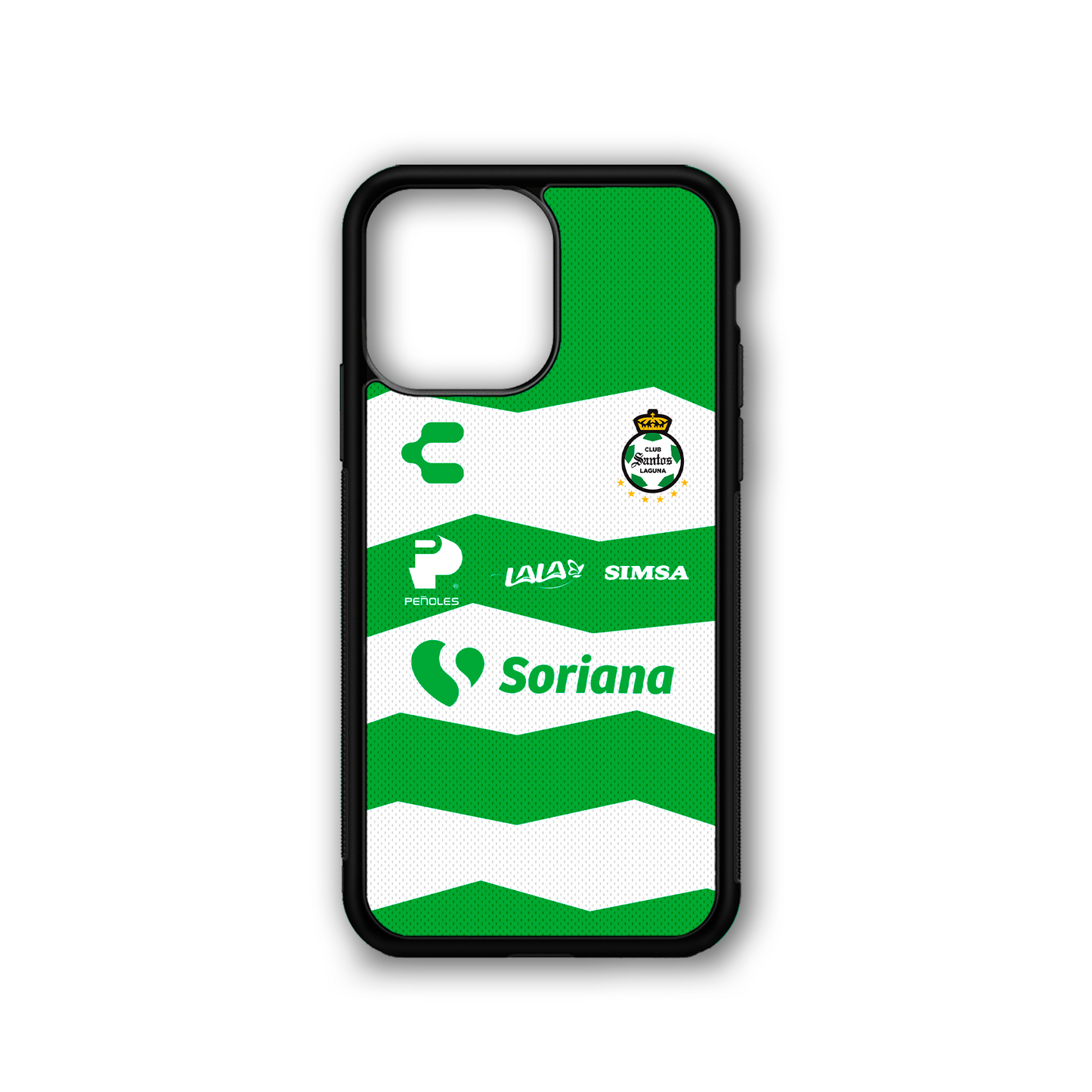 FUNDA PARA CELULAR ESTILO JERSEY LOCAL 23/24