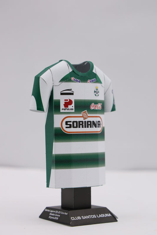 JERSEY METÁLICO DE COLECCIÓN EDICIÓN 2008 CSL