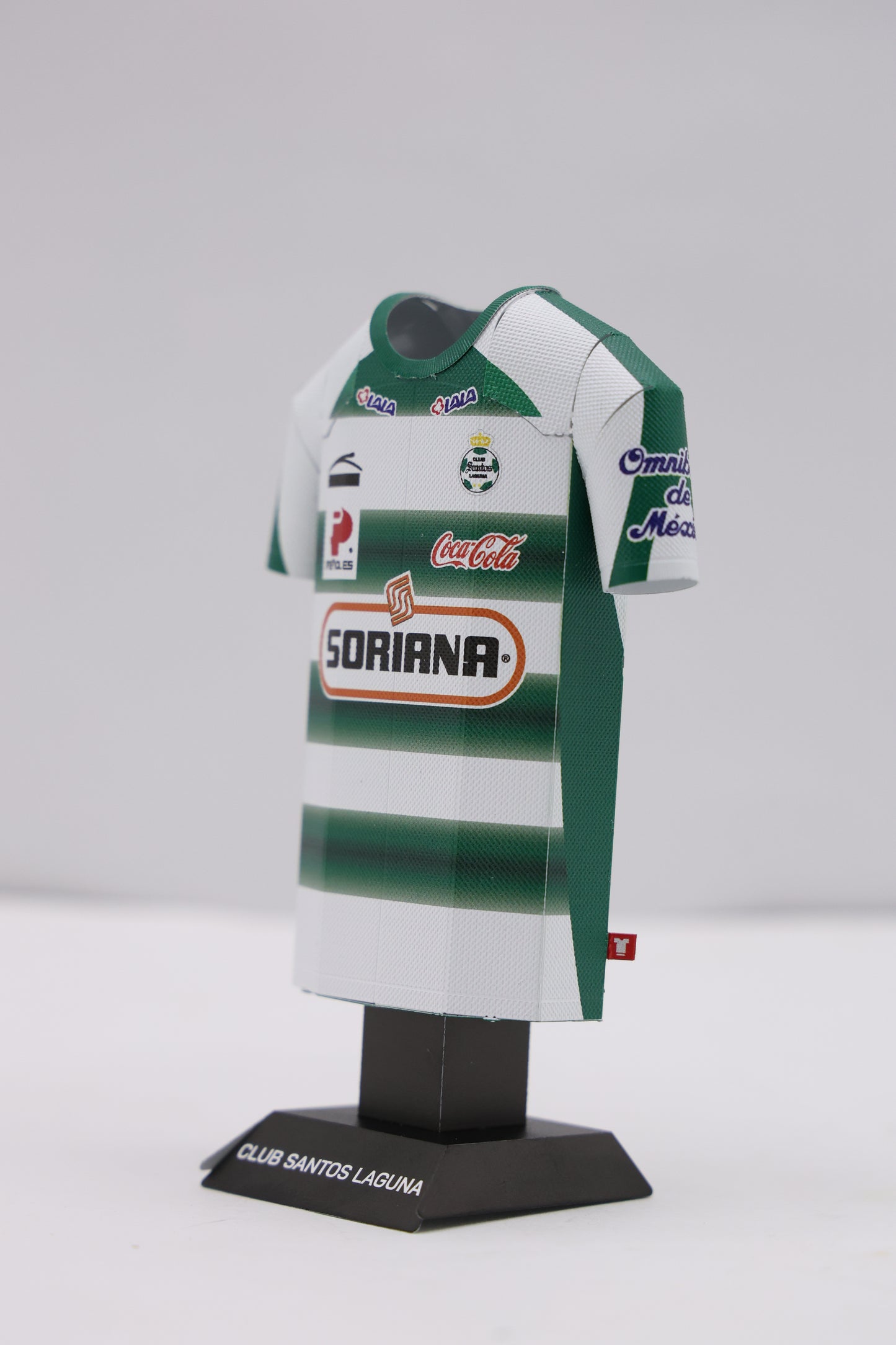 JERSEY METÁLICO DE COLECCIÓN EDICIÓN 2008 CSL
