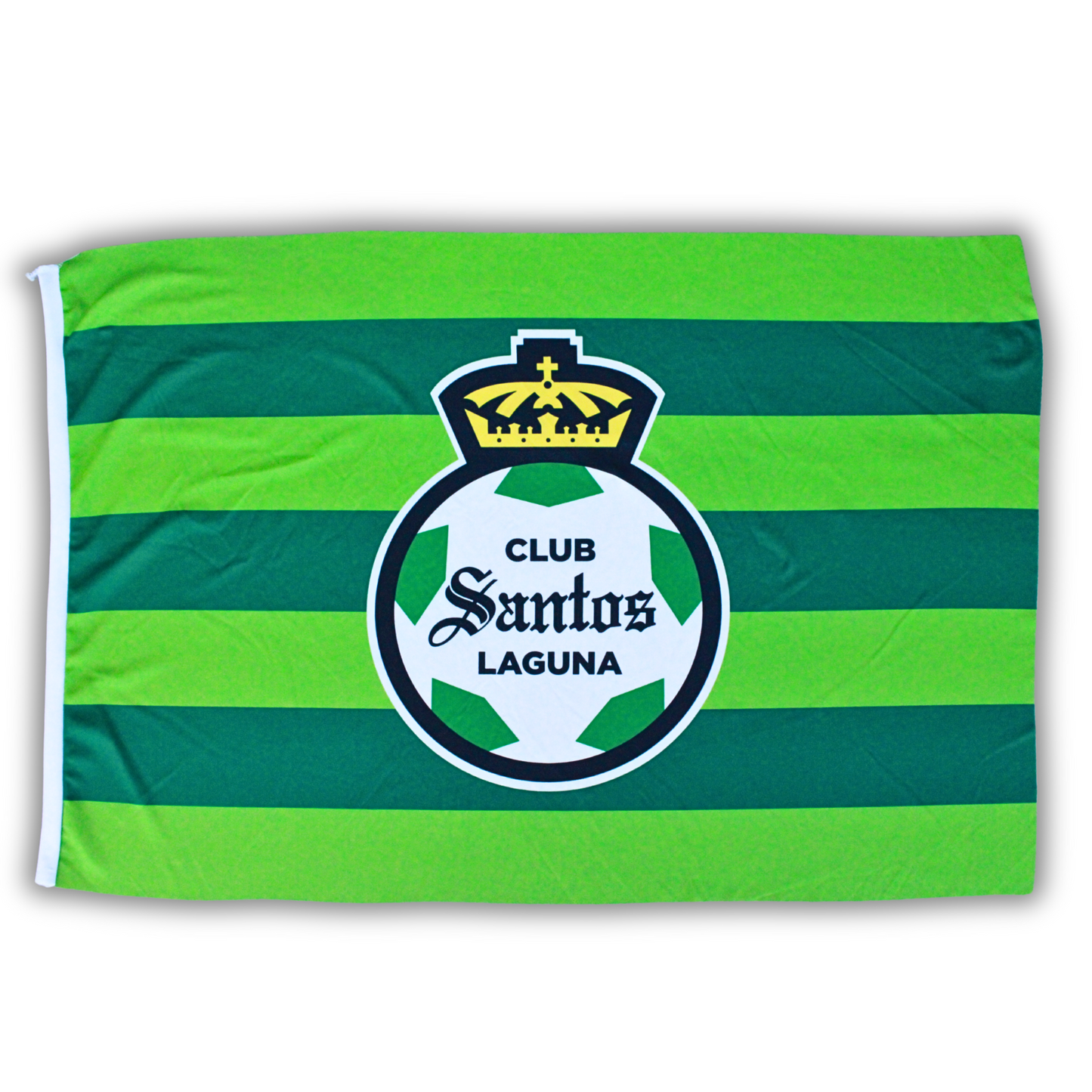 BANDERA FAN SANTOS LAGUNA VISITA