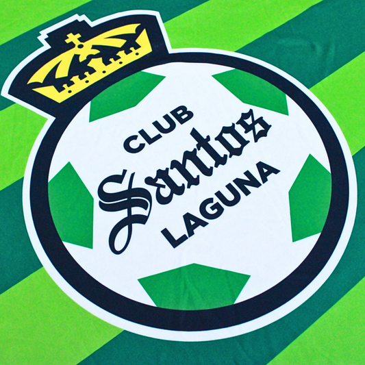 BANDERA FAN SANTOS LAGUNA VISITA