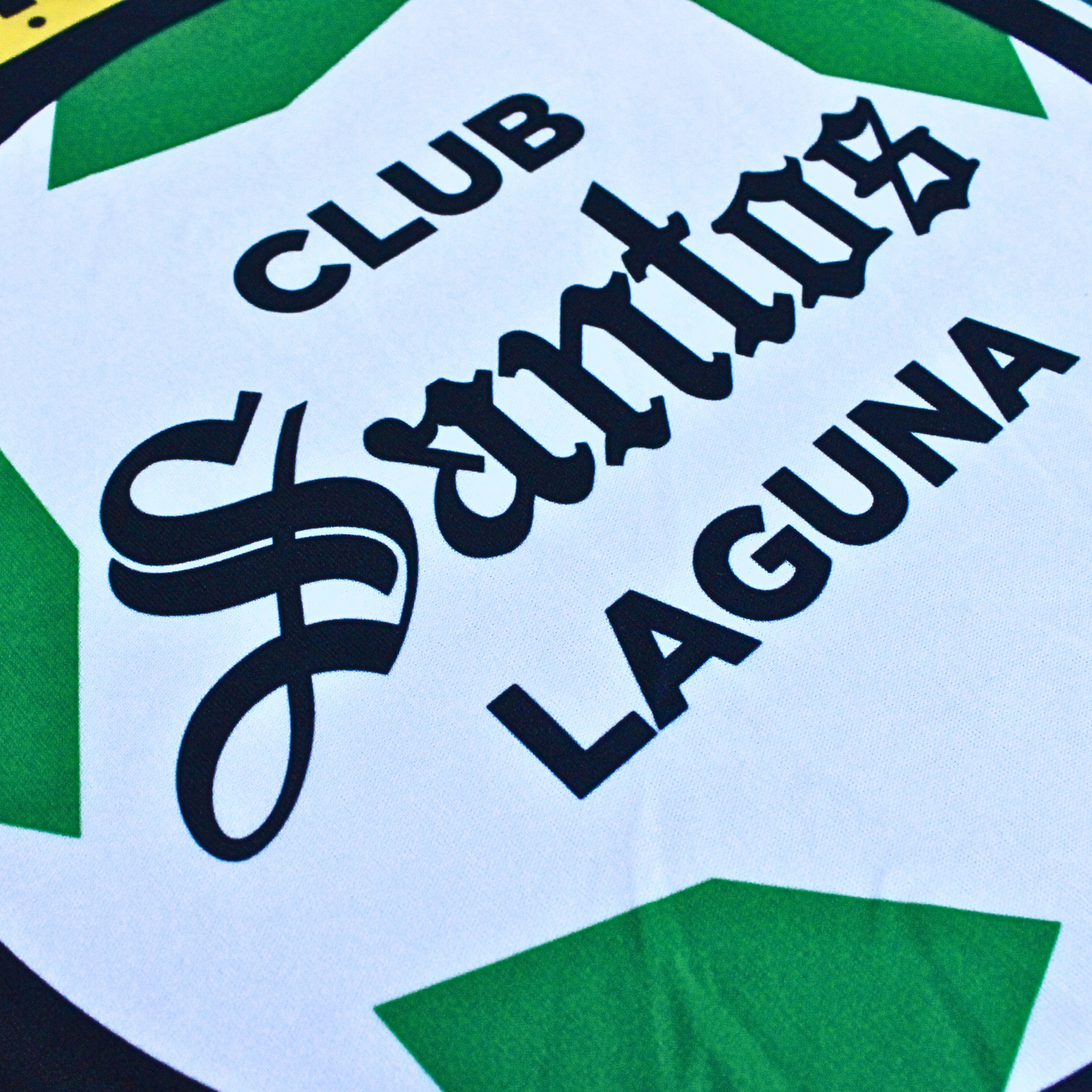 BANDERA FAN SANTOS LAGUNA VISITA