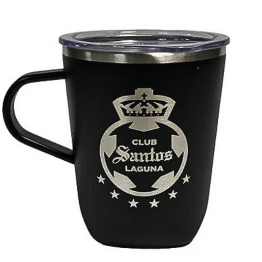 TAZA TÉRMICA MINI CLUB SANTOS LAGUNA