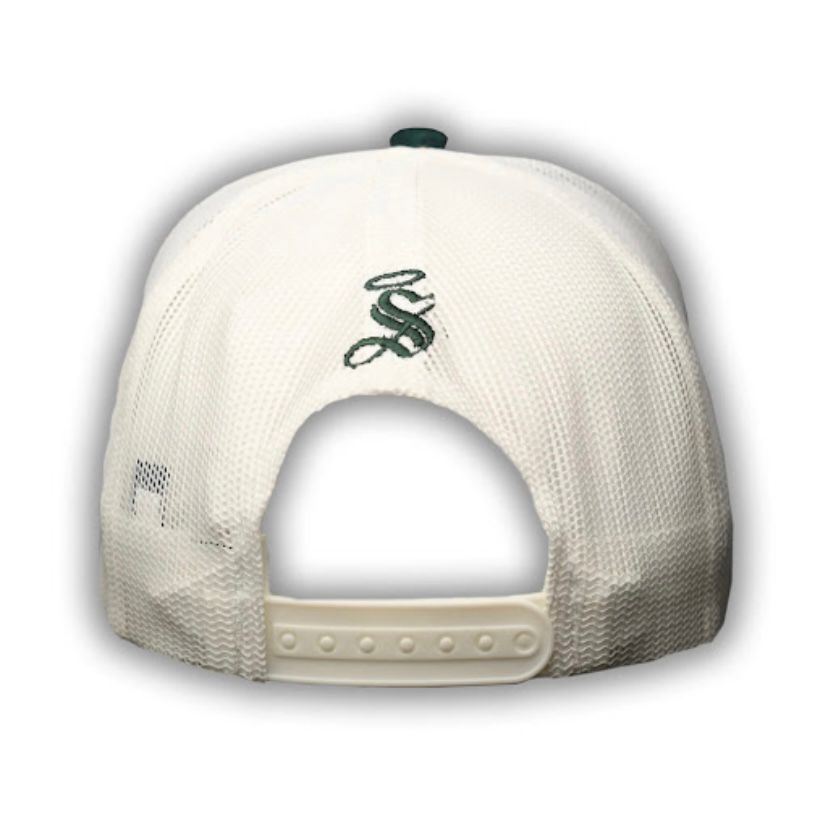 GORRA CLUB SANTOS LAGUNA WHITE ESCUDO RETRO