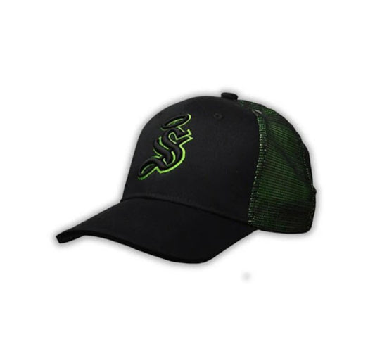 GORRA EMBLEMA CLUB SANTOS LAGUNA GREEN NEON OUTLINE