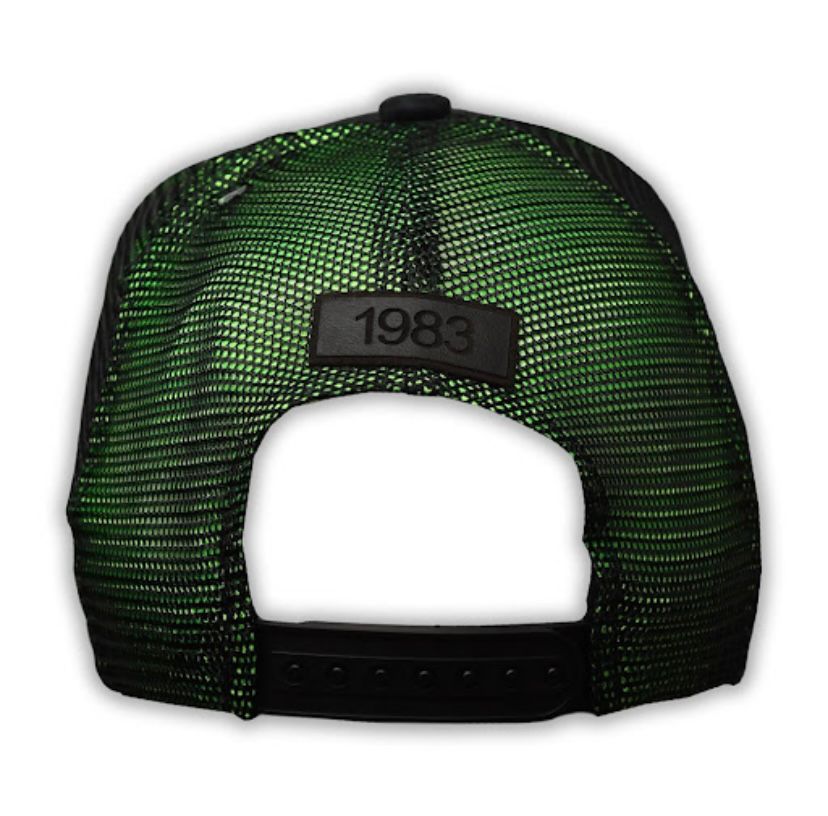 GORRA EMBLEMA CLUB SANTOS LAGUNA GREEN NEON OUTLINE