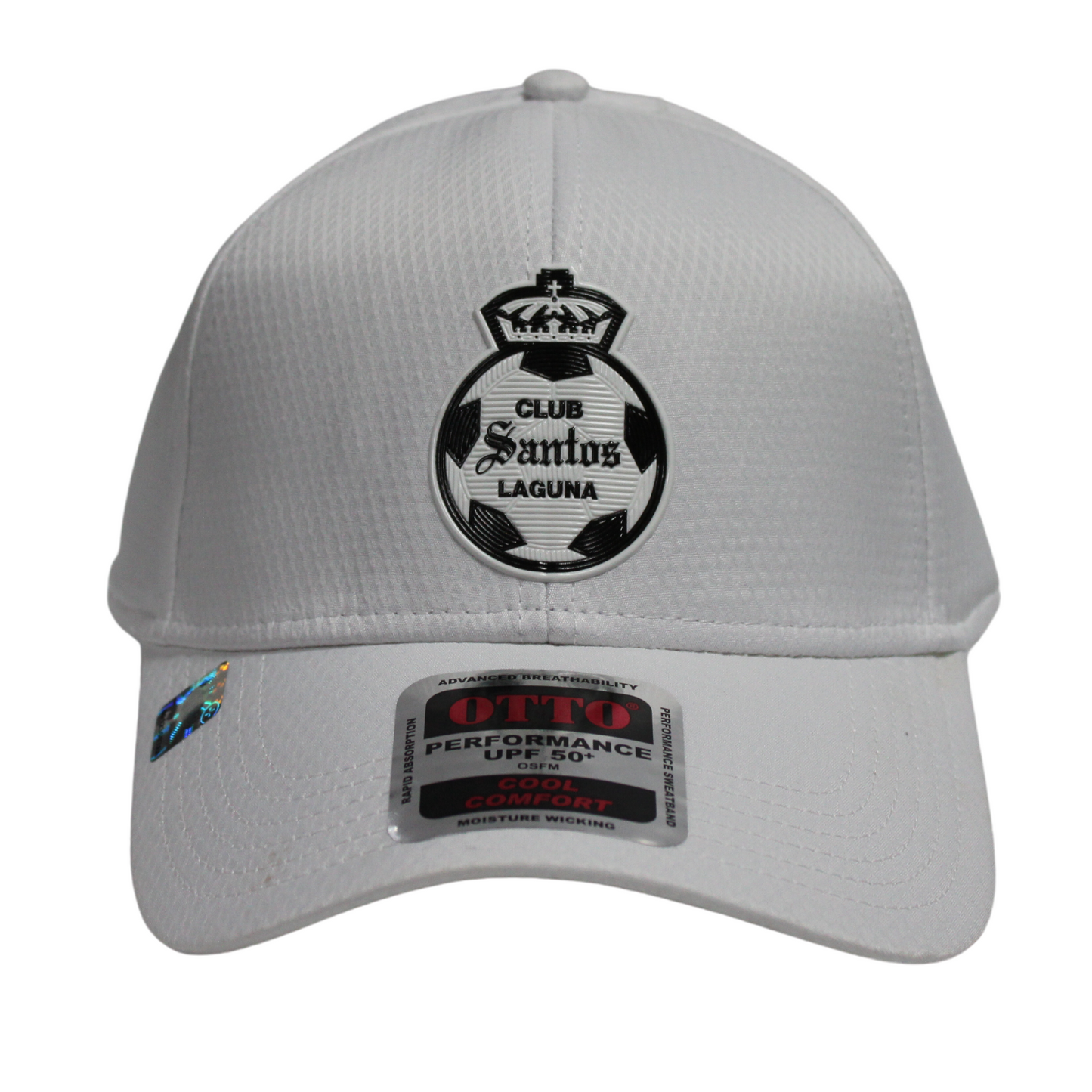 GORRA SANTOS ADVANCED WHITE MONOCROMÁTICO