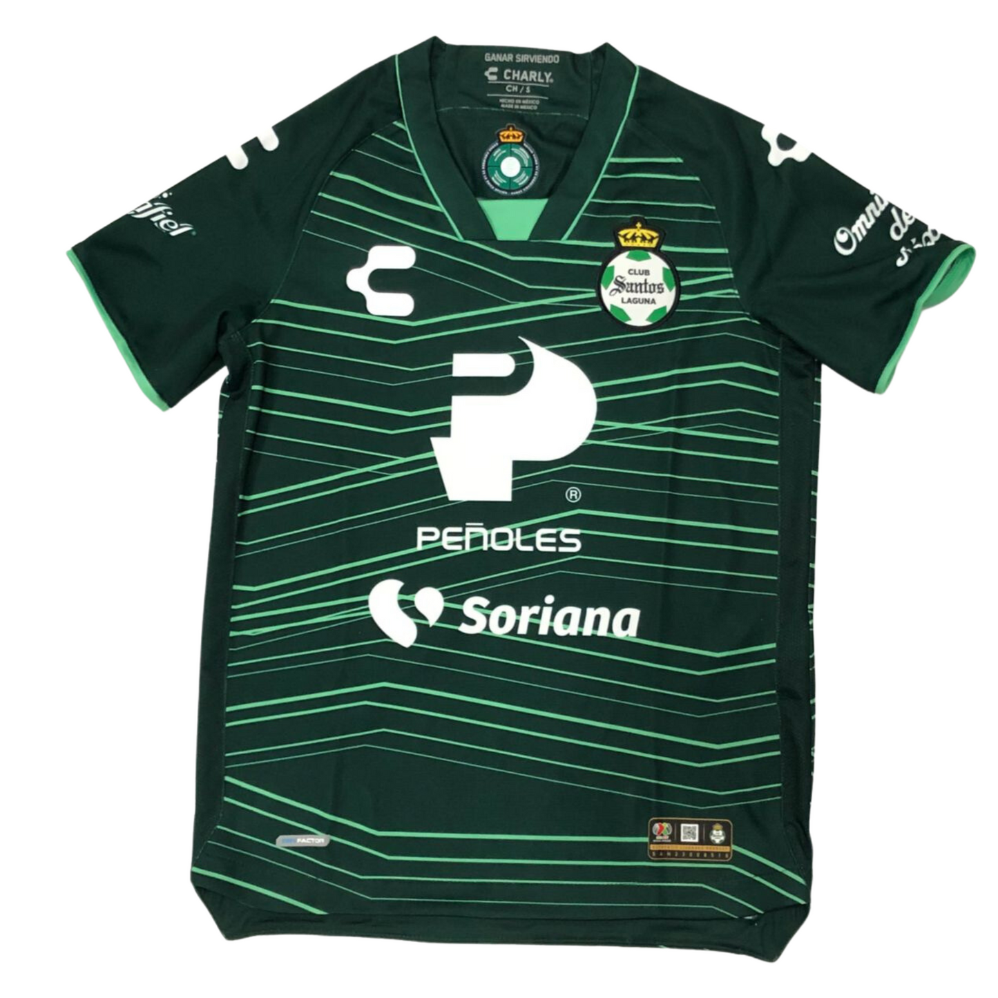 JERSEY VISITA MANGA CORTA LIGA MX FEMENIL 23/24