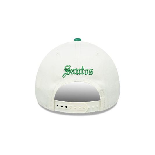 GORRA CHROME 9FORTY SNAPBACK SANTOS LAGUINA