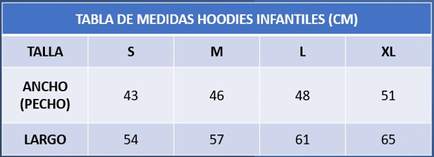 SUDADERA INSTITUCIONAL INFANTIL ALL BLACK CLUB SANTOS