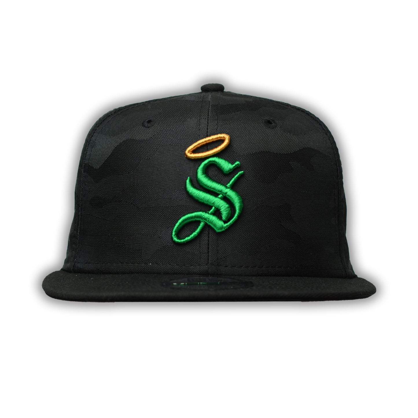 GORRA FLAT SANTOS CLASICA CAMUFLAJE