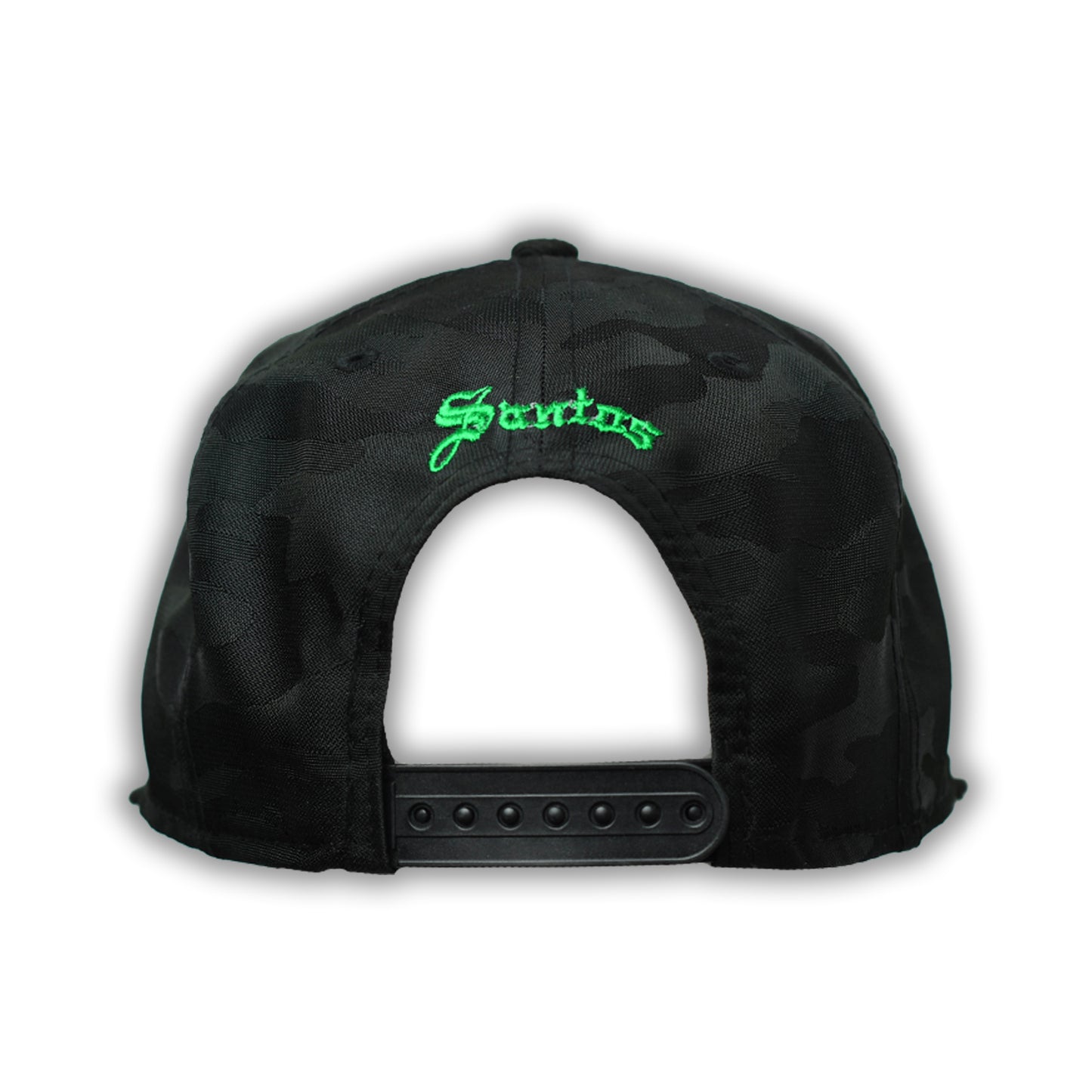 GORRA FLAT SANTOS CLASICA CAMUFLAJE