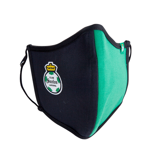 CUBREBOCAS BICOLOR SANTOS