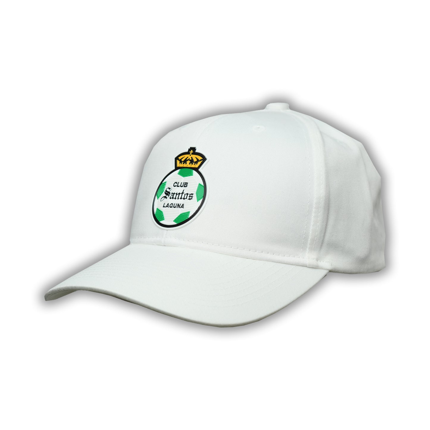 GORRA WHITE ESCUDO CLUB SANTOS LAGUNA