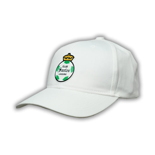 GORRA WHITE ESCUDO CLUB SANTOS LAGUNA