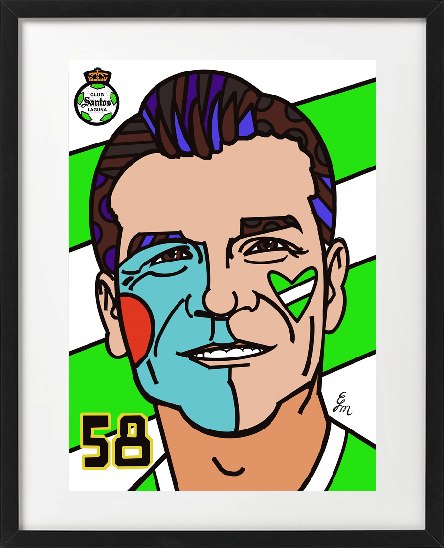 CUADRO ESTILO POP ART JUGADORES CSL