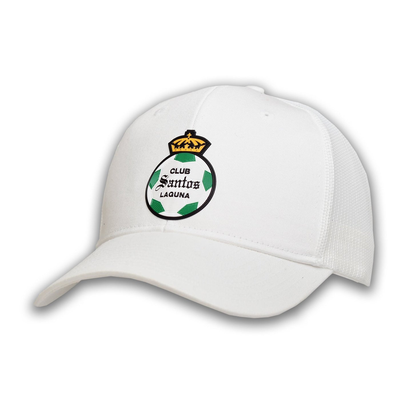 GORRA ESCUDO CLUB SANTOS LAGUNA WHITE