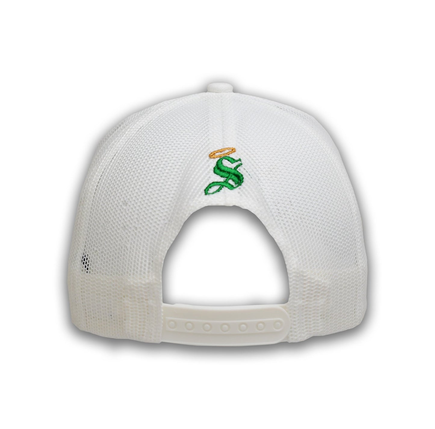 GORRA ESCUDO CLUB SANTOS LAGUNA WHITE